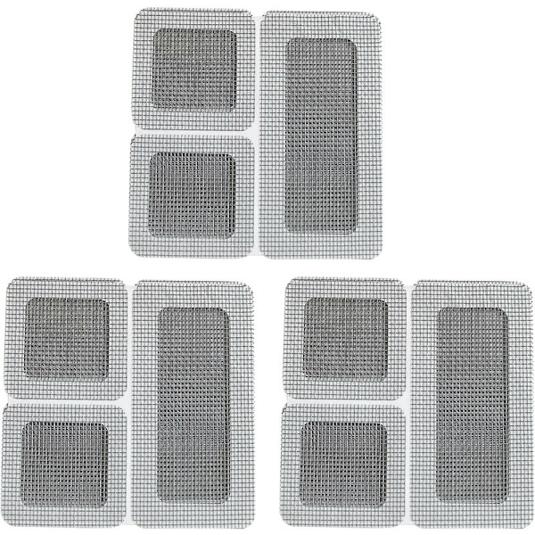Insektfluga Dörr Fönster Skärm Myggnät Reparation Tejp Självhäftande Patch Dörr Fönster Skärm Reparation Tejp Skärm Reparations Stick