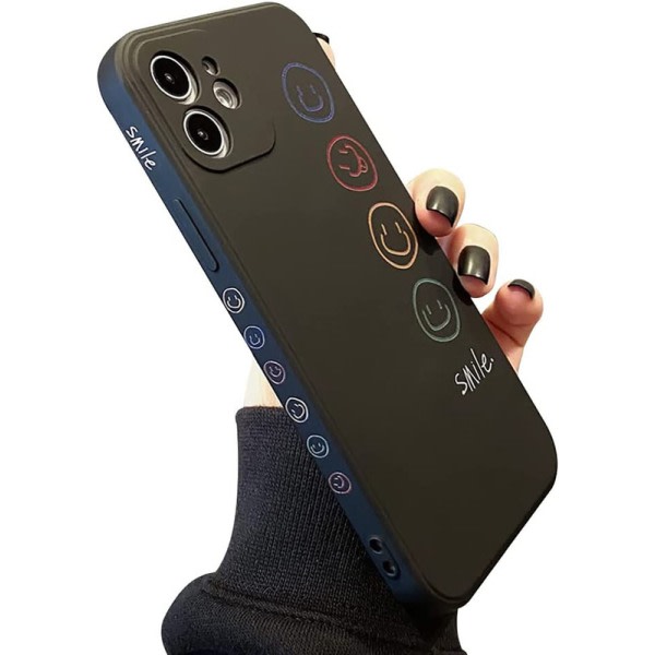 Phone case Kompatibel med iPhone, Cover Smiley Face