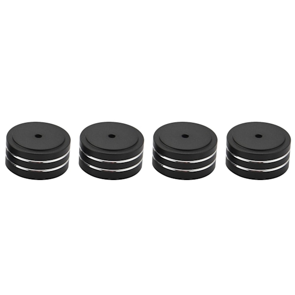 4 kpl 40x20mm Alumiiniset Hifi Vahvistimen Kaiuttimen Eristysjalustat Levysoittimen Dac Jalat Tyyny
