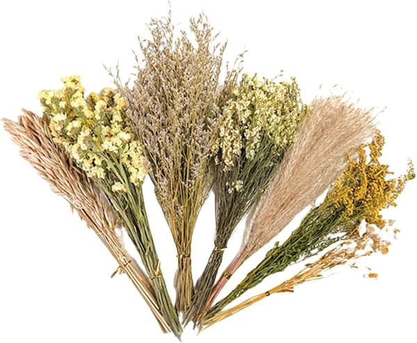 Blomstrete Hamsterbur Tilbehør, Blomster Høy Seng for Løpemus A