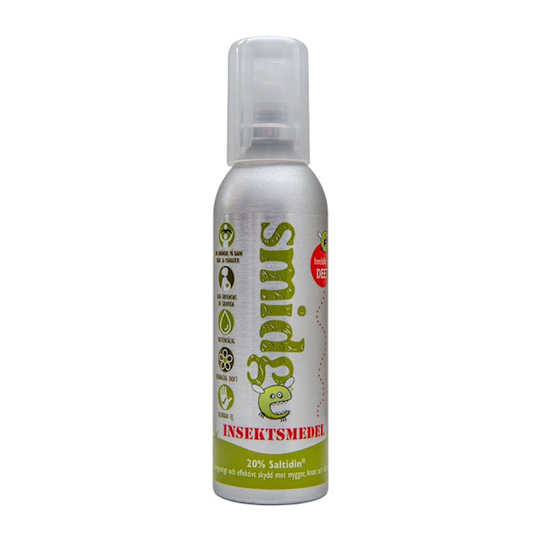 Smidge Myggmedel Spray 75 ml 150