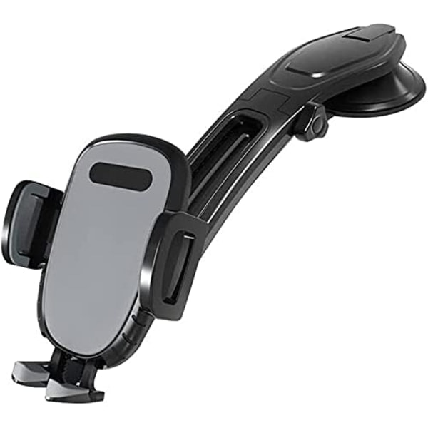CQBB Universal Kraftfull Biltelefonhållare Multifunktionell sugkoppsfäste Vindruta Vindrutefoder Biltelefonhållare Lämplig för 4-7,2 tums Smar