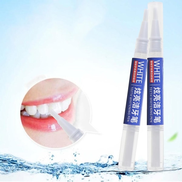3ml tandblekningspenna Naturlig tandrengöringsgel för munhygien för hälsa  Ta bort plackfläckar Blekning Professionell tandkräm Dentalverktyg 8b5e |  Fyndiq