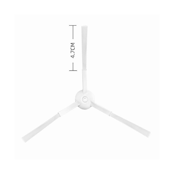 För Explorer Serie 60 / Rg7447, Rg7455, Rg7447wh, Rg7455wh Reservedeler Tilbehør Hovedsidebørste [DB]