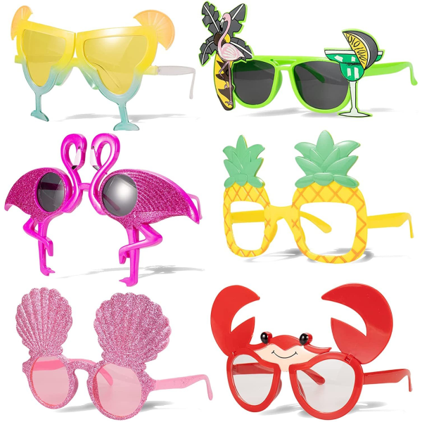 Party solglasögon för sommarpool strandfest dekoration leveranser Pineapple SQBB
