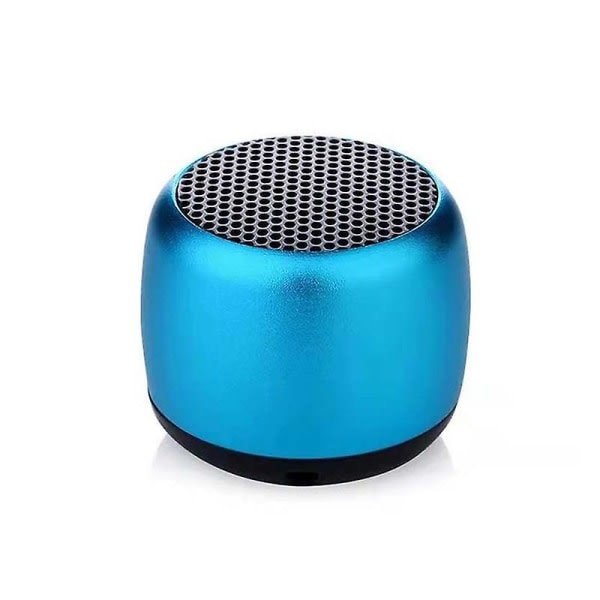 Mini trådlös Bluetooth högtalare (blå)