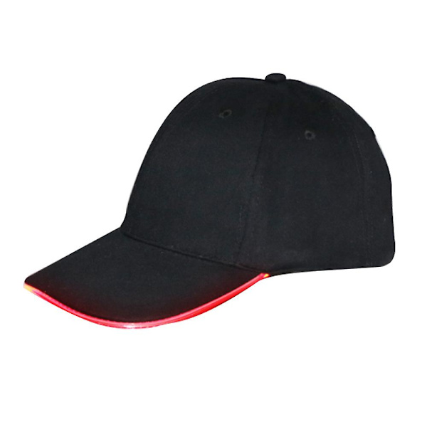 LED-hatt glöd party cap för festivalklubbens scen