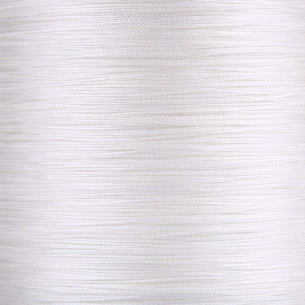 4 trådede fiskesnøre, 1 stk. 500 m PE flettet 4 trådede superstærke fiskesnøre multifilament fiskesnor hvid 2