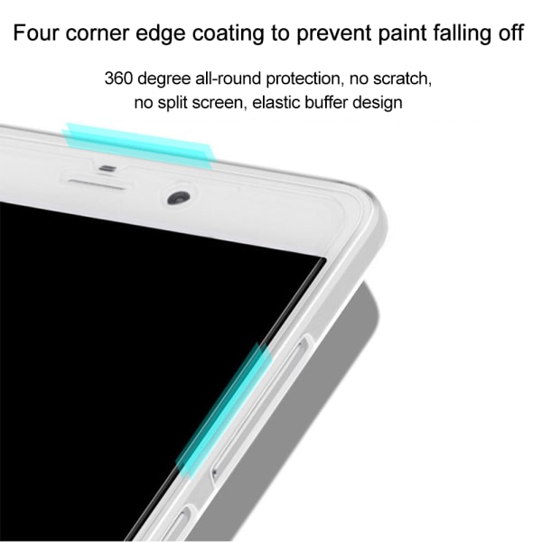CQBB Repskydd Flexibelt mjukt TPU- case med fallskydd Kompatibel med Samsung Galaxy A70 case (Klar)