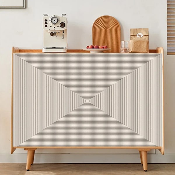 Itsekiinnittyvät Kaappi Verhot Koti Kalusteet Lyhyet Verhot Yksinkertainen Tyyli Keittiökaappi Verho Pölytiivis Puoli Lyhyet Kaappi Verhot S8 W70 x H90cm