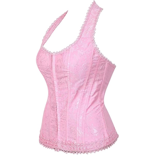 Naisten korsetit Overbust Bustier Top Gootti Sexy Olka 603 XL 603 XL