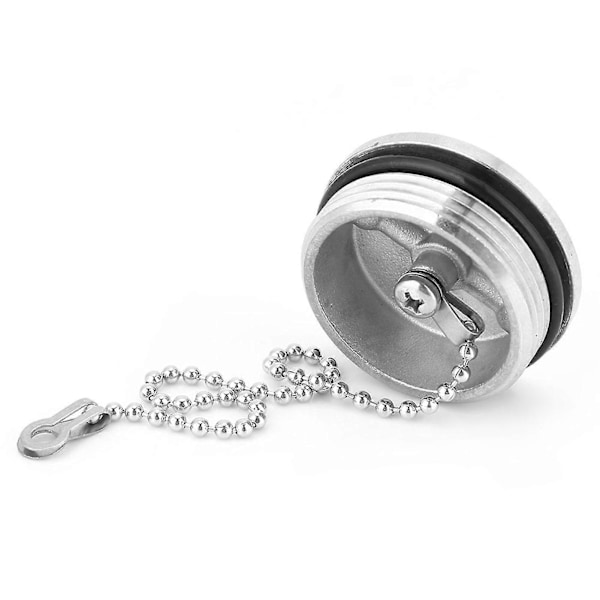 Båd Brændstoftankdæksel 316 Rustfrit Stål Poleret Marine Båd Påfyldningsport Marine Hardware