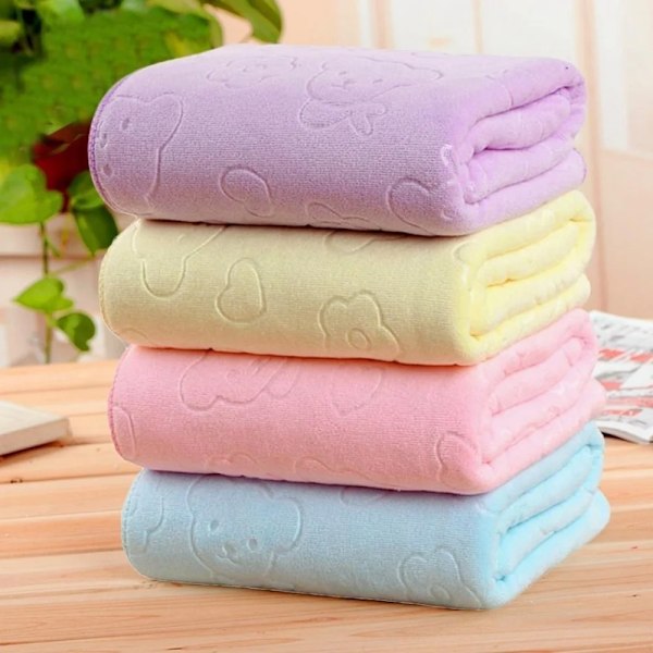 140x70cm Duschhandduk Stora Strandhanddukar Snabbtorkande Handduk Badlakan Absorberande Mjuk Komfort Badrock Mikrofiberhandduk Badrum Rosa 70x35 cm