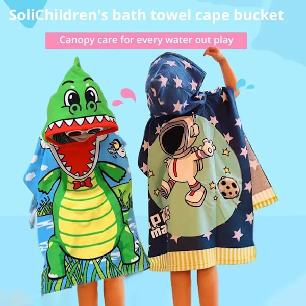 Nyfødt Swaddle Tæppe Tegneserie Børn Baby Hætte Badekåbe Baby Badehåndklæde Robe Bomuld Dreng Pige Strand Håndklæde Cap Fodbold