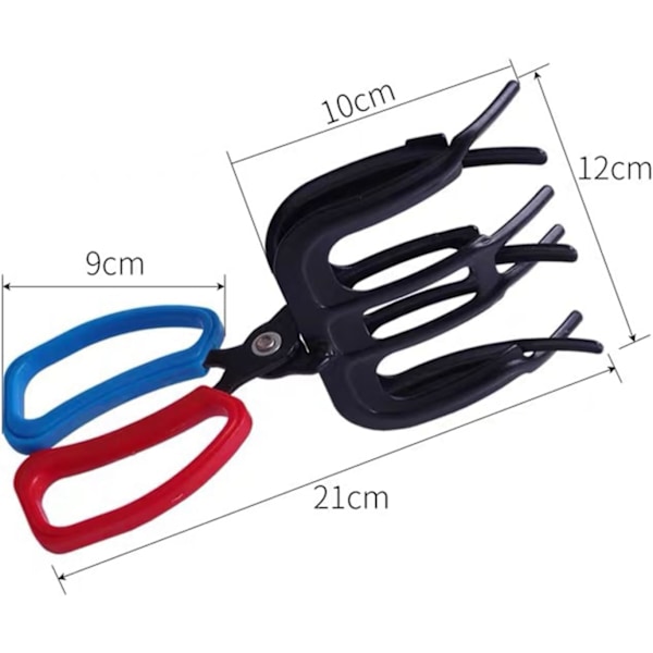 Fiskepliers, 2/3 Klorfiskgrepp, Sötvattenfiskkontrollklämma 2 Chlorine