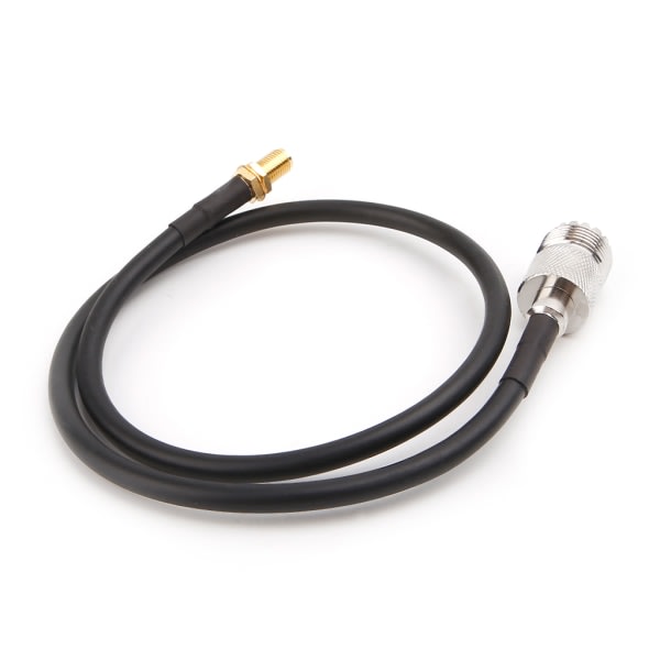 SQBB SMA hona till UHF SO239 PL259 hona RG58 Pigtail kabel RF koaxial monteringskabel