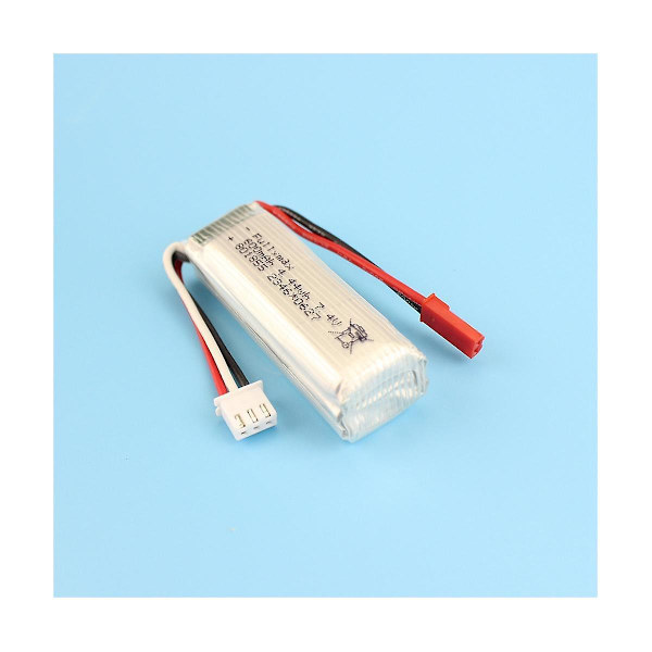 7,4v 600mah batteri for Xk A280 Rc fly - reservedeler tilbehør