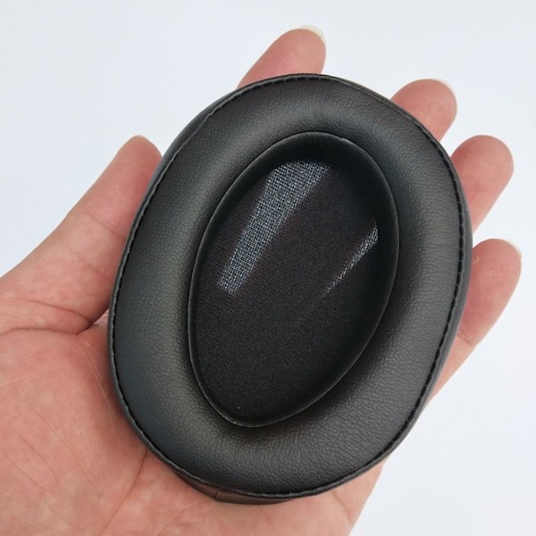 Erstatnings ørepuder til Sony MDR-100ABN WH-H900N SORT black
