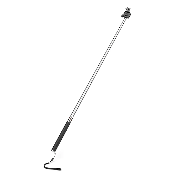 Selfie Stick Självutlösare Artefakt Handhållen Teleskopfäste Adapter Edge Monopod Selfie Stick För Gopro Action Kamera