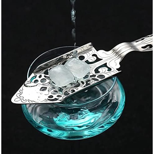 Rustfritt stål absintsked Absintdroppar