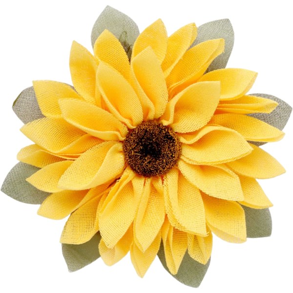 Dørdekorasjoner kunstig solsikke sommerkrans 40 cm dekorativ 2023 ny honningbi festival blomsterkrans hjem veggdekor