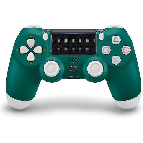 CQBB Trådlösa Bluetooth kontroller Gamepad för Playstation4 (Alpine Green)