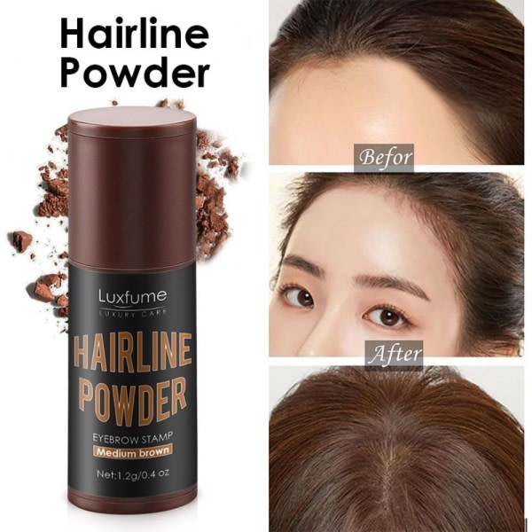 Hairline Shadow Stick Powder Cover svart