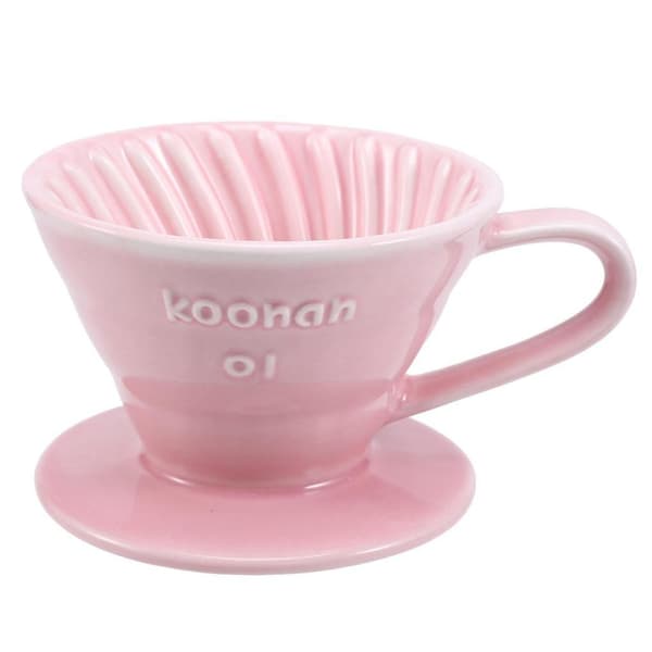 Keramisk Håndbrygg Kaffefilter Kopp Konisk Filter Kaffedrypper Kit Husholdnings Kaffemaskin P-max