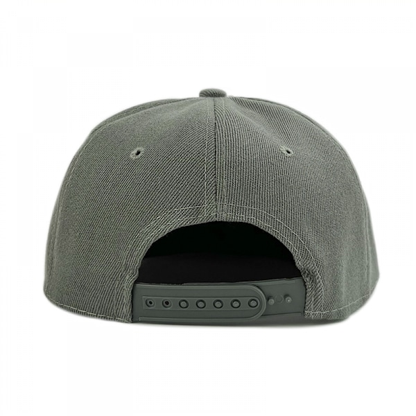 Iridescent Velvet Fitted Cap med justerbar baseballkeps för män