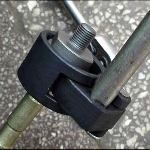 Tie Rod End Puller 27-42mm Ball Joint Puller Wrench Disassembly Tool for Car SUV Tie Rod End Puller Disassembly Tool