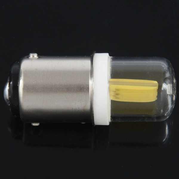 Ba15d LED-lampa 3w AC icke-dimbar 300 lumen Cob 1511 LED L