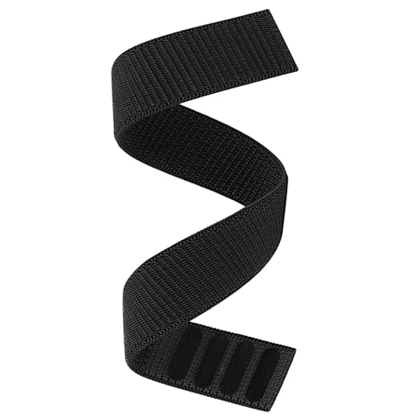 26 mm 22 mm officiell nylon för Garmin Enduro 2/Fenix ​​6X 6 Pro 5X 5 Plus 7X 7/Epix Gen 2 Ultralätt Smart Watch Band Armband black 26mm Width