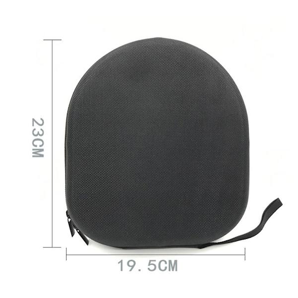 Hörlursfodral til Edifier W820nb trådløse støjreducerende hovedtelefoner Taske USB-kabler Oplader Headsetfodral Rejsetaske