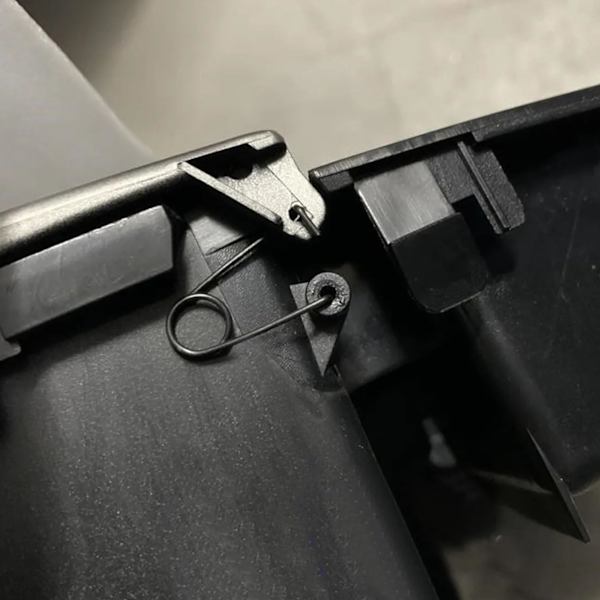 Förvaringsboxpanelens lock för Toyota Corolla 2003 2004 2005 2006 2007 2008 (Mahogny) Mahogany