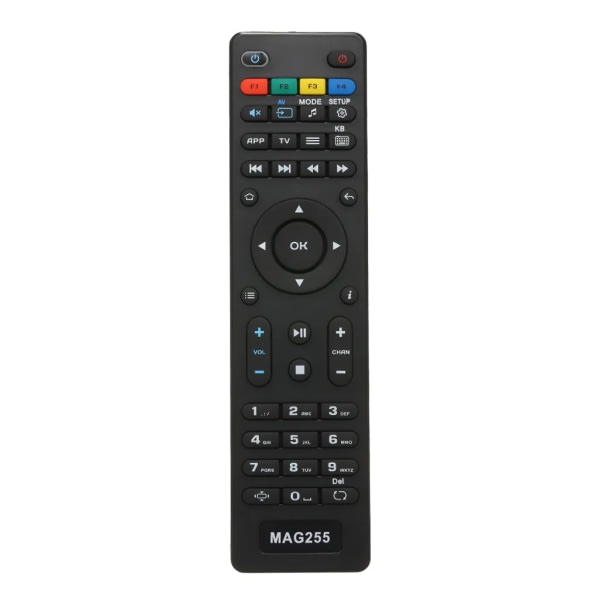 Ersättnings TV Box Fjärrkontroll för Mag255 Controller för Mag 250 254 255 260 261 270 IPTV TV Box för Set Top Box