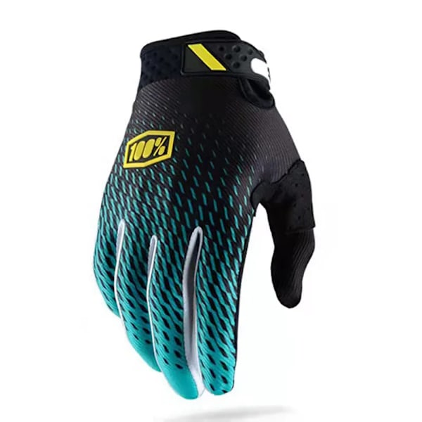 NYA Mtb Mountaincykel Handsker Motorcykel Racing Handsker MX Motocross Handsker Finger Cykelhandsker Cykeltilbehør Grid--100 XL