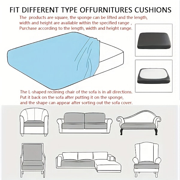 1 st Nordic Stretch Soffa Slipcover, Halkfritt sofföverdrag, Anti Pet Scratch Möbelskydd För Sovrum Kontor Vardagsrum Heminredning