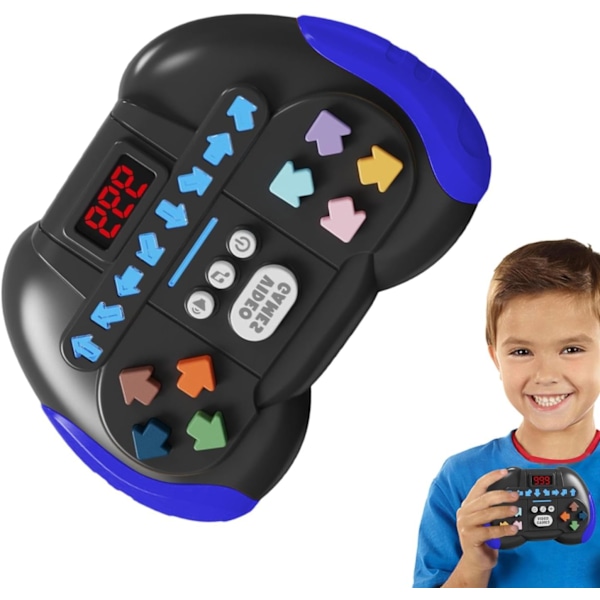 Sound light game | Educational game for children | Family Night | Interactive Toy Game, Portable Toy Game, Quick Push Button Game 13x8.9x4cm/5.12x3.5