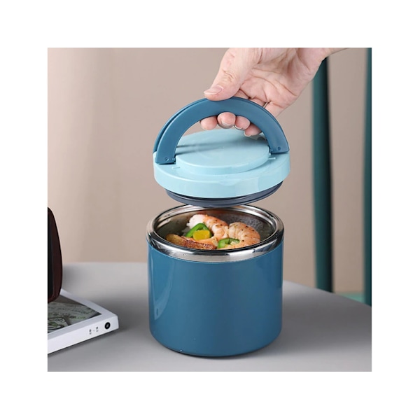Isolert matboks, 1000 ml termos for varm mat