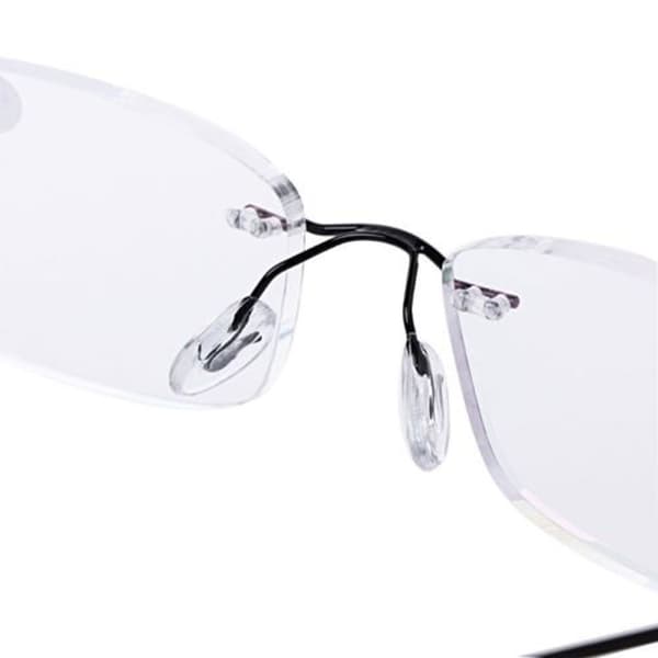 Læsebriller Spectacle memory Titan SORT STYRKE-300 - Perfet sort Styrke-300-max black Strength-300