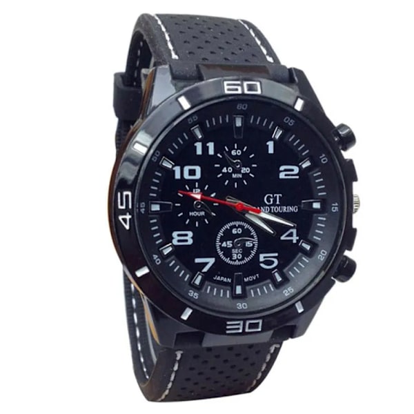 Miesten rannekellot 2023 Miesten kvartsikello Sotilaskellon urheilurannekello Relogio Masculino Reloj Hombre Часы Мужские שעונים לגבר WT