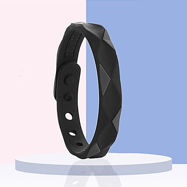 Negativa joner Armband Sportarmband SVART STYLE2 - spotförsäljning Svart Black style2-style2
