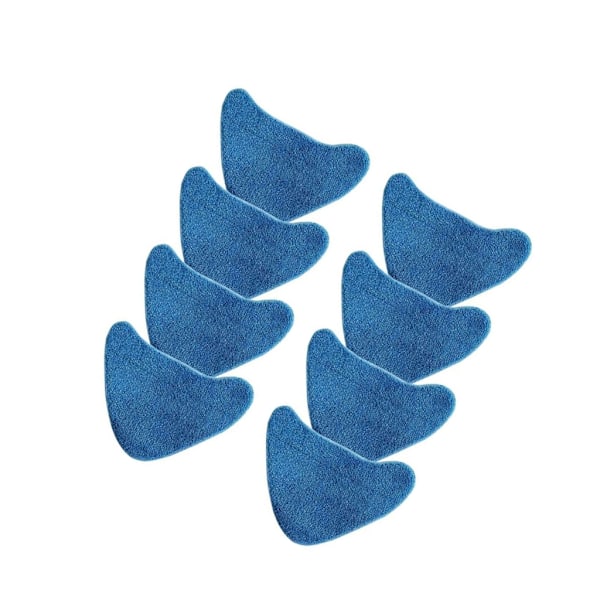 Mikrofiber Moppputer for Støvsugere Tilbehør Feie Robot Reservedeler Mopp Kluter for WH01100 WH20200 WH21000 Modeller 8pcs