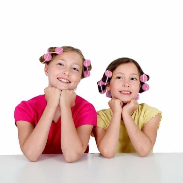 TG 12 stk. Skumsvamp Hårruller - Bløde Sovende Hårruller—max