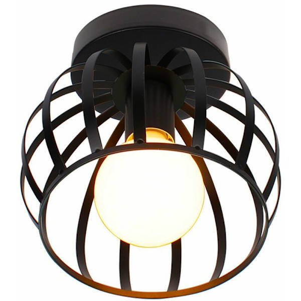 XJ-Vintage industriel design loftlampe burform—max