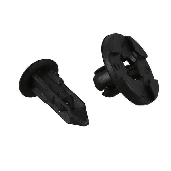 20 X Plast Festeklemme 8mm For-max