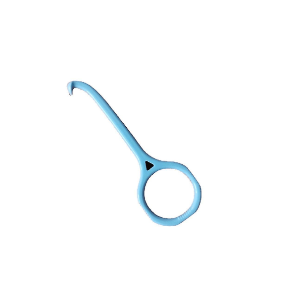 8st Ortodontisk Aligner Remover Tool Osynliga hängslen Aligner Remover Dental Tools (blå)