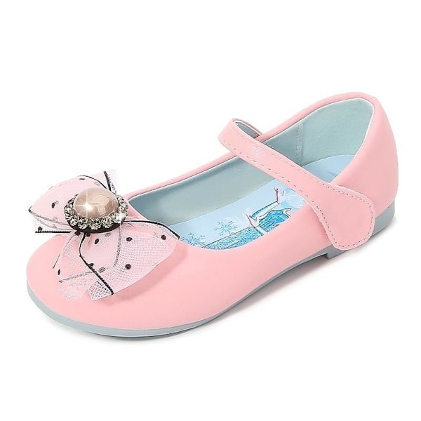 Elsa prinsessesko til børn pige med pailletter rosa 19 cm / størrelse 31 19cm / size31
