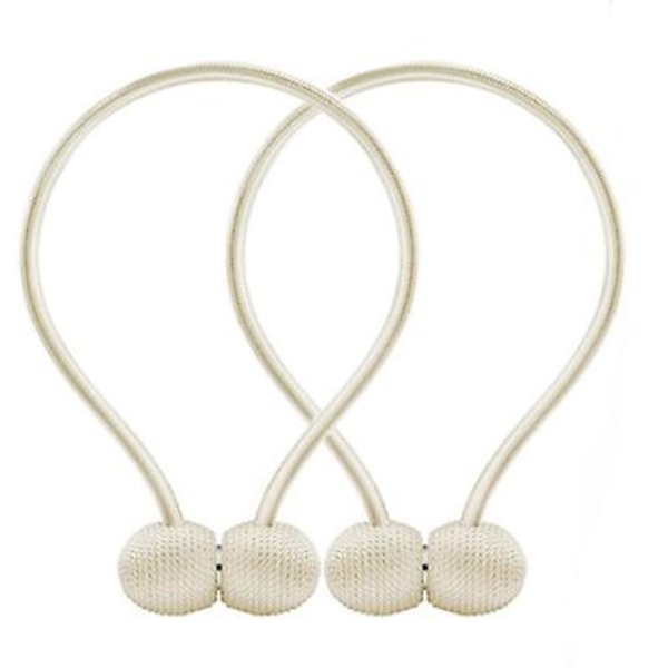 Dewenwils 2-delt magnetisk gardinbinding Gardinklips rep H