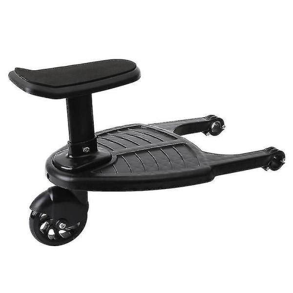 SQBB Universal 2-i-1 barnvagnsrittbräda med avtagbar sits Second Child Artefact Child Rider Barnvagn A